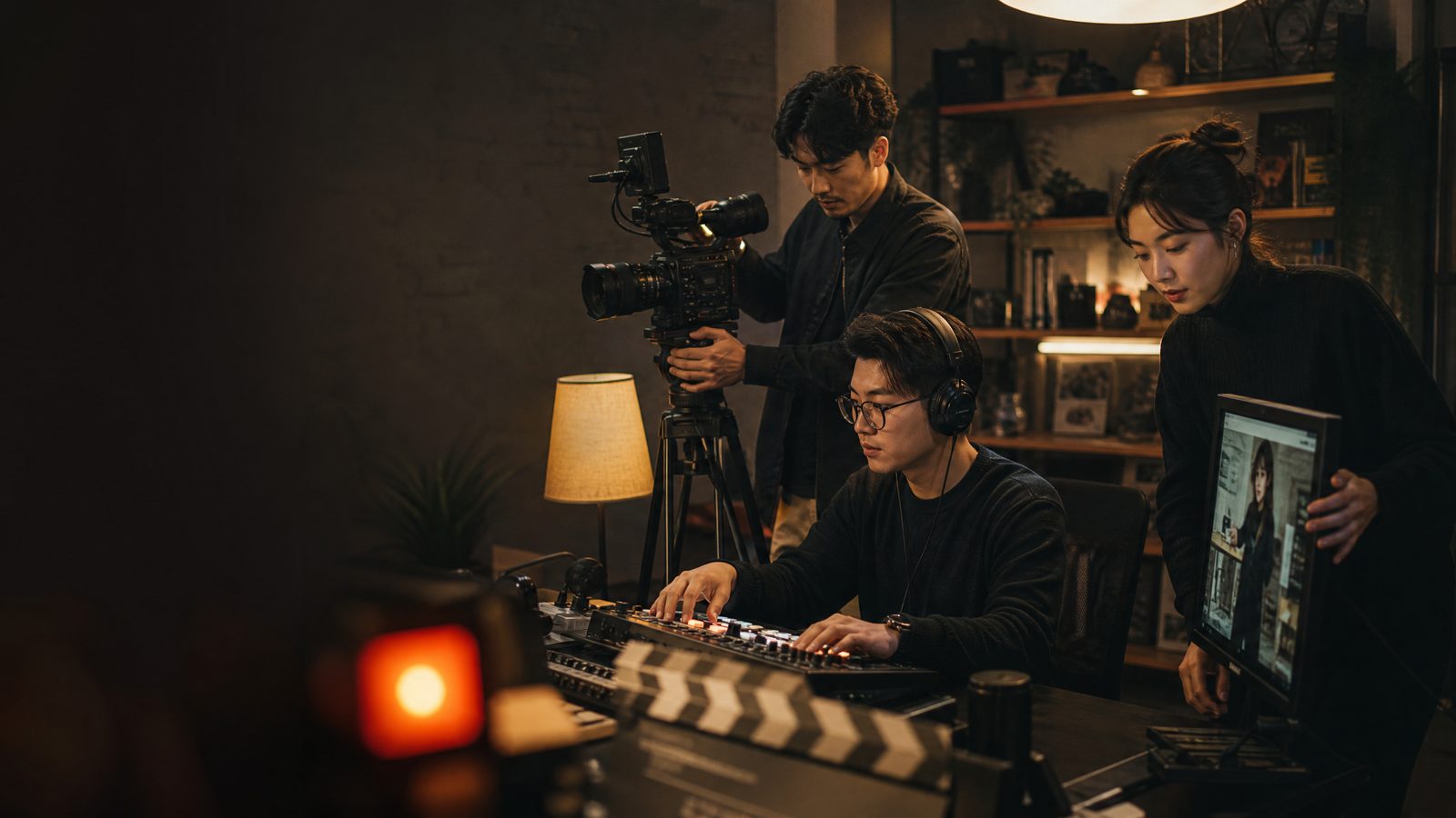 重口原创视频制作现场